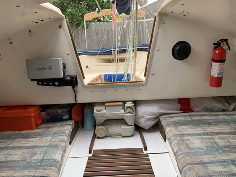 Com-Pac Suncat, 2002 sailboat