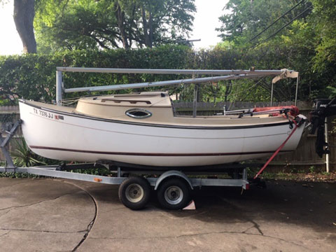 COMPAC SUNCAT, 2000 sailboat