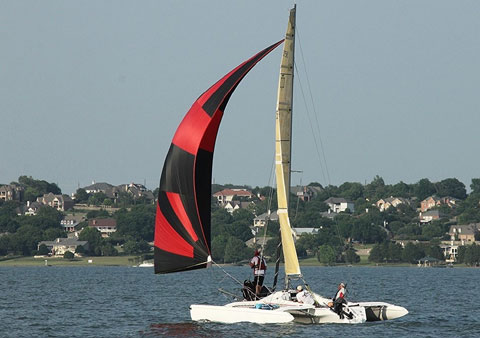 Corsair Sprint 750, 2009 sailboat