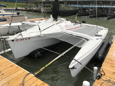 Corsair Sprint 750, 2009 sailboat