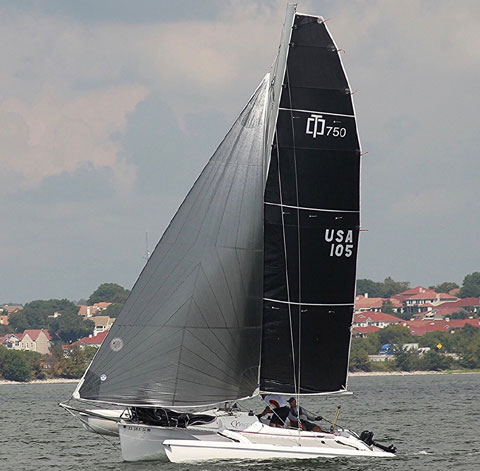 Corsair Sprint 750, 2009 sailboat