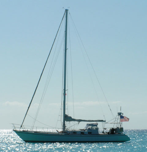 Custom Sloop/Cutter, 54 ft.sailboat