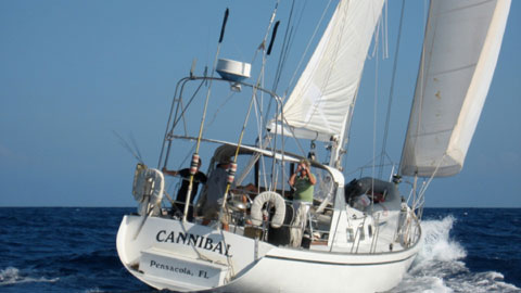 Custom Sloop/Cutter, 54 ft.sailboat