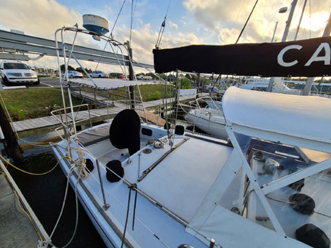 Custom Sloop/Cutter, 54 ft.sailboat