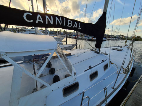 Custom Sloop/Cutter, 54 ft.sailboat