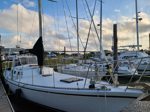 Custom Sloop/Cutter, 54 ft.sailboat