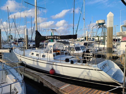 Custom Sloop/Cutter, 54 ft.sailboat