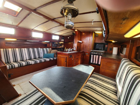 Custom Sloop/Cutter, 54 ft.sailboat