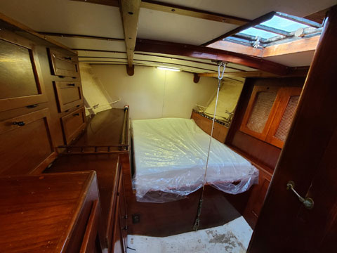 Custom Sloop/Cutter, 54 ft.sailboat