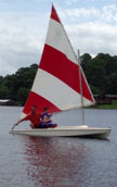 Dolphin Senior sailboat
