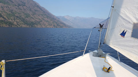 Edel 540, 18', 1978 sailboat