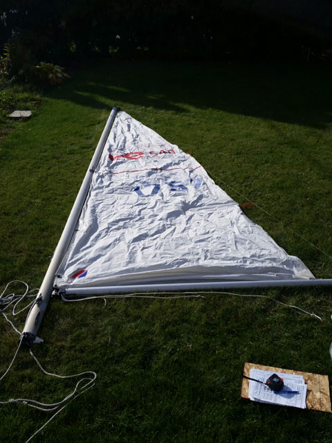Edel 540, 18', 1978 sailboat