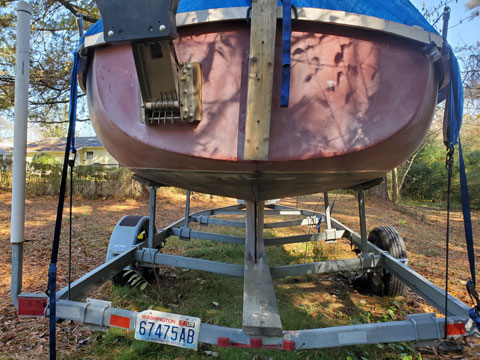 Edel 540, 18', 1978 sailboat