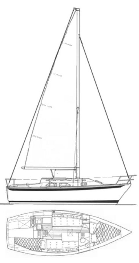 Ericson 26, 1987 sailboat