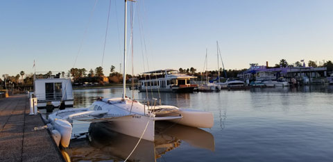 Farrier F25c, 1999 sailboat
