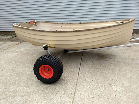 Fatty Knees Dinghy 8 ft., 1984 sailboat