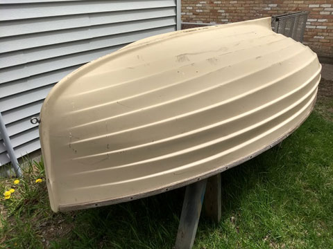Fatty Knees Dinghy 8 ft., 1984 sailboat