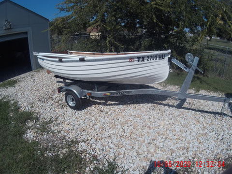 Fatty Knees Dinghy, 9 ft., 2009 sailboat