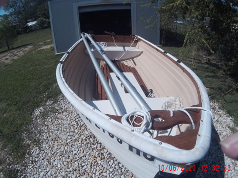 Fatty Knees Dinghy, 9 ft., 2009 sailboat