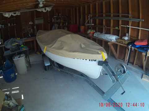 Fatty Knees Dinghy, 9 ft., 2009 sailboat