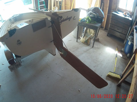 Fatty Knees Dinghy, 9 ft., 2009 sailboat