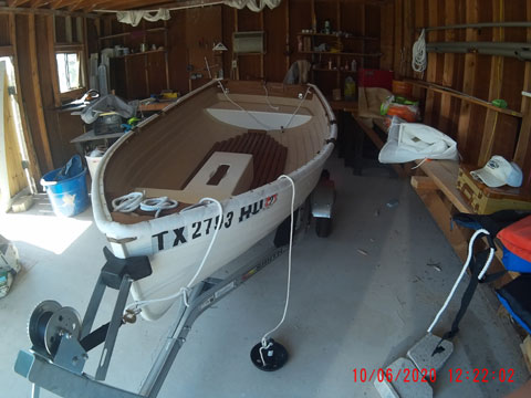 Fatty Knees Dinghy, 9 ft., 2009 sailboat