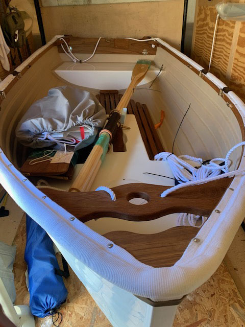 Fatty Knees Dinghy, 9 ft., 2009 sailboat