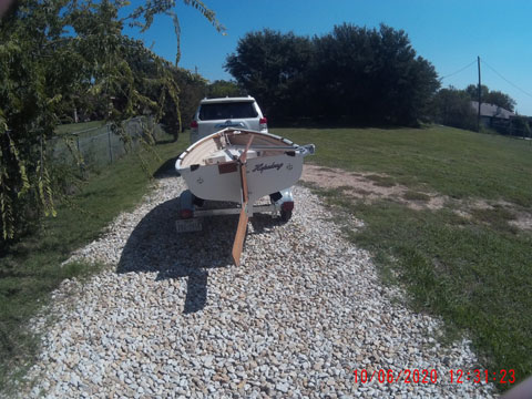 Fatty Knees Dinghy, 9 ft., 2009 sailboat