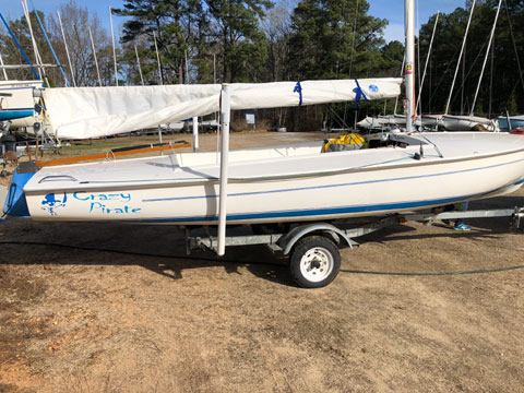 Flying Scot, 1996 sailboat