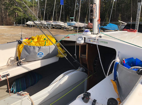 Flying Scot, 1996 sailboat