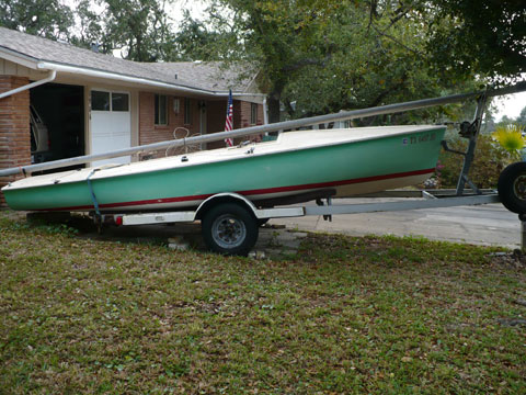 Flying Scot, 1964 sailboat