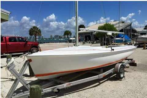 Flying Scot, 2015 sailboat