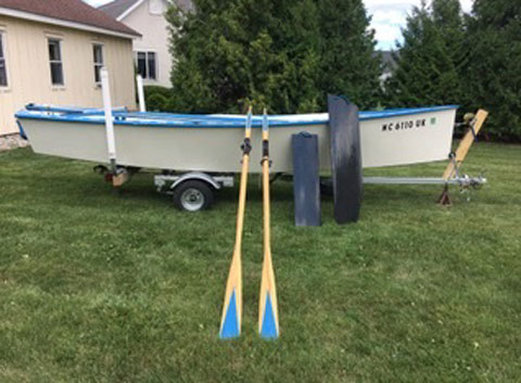 Goat Island Skiff, 2019 sailboat