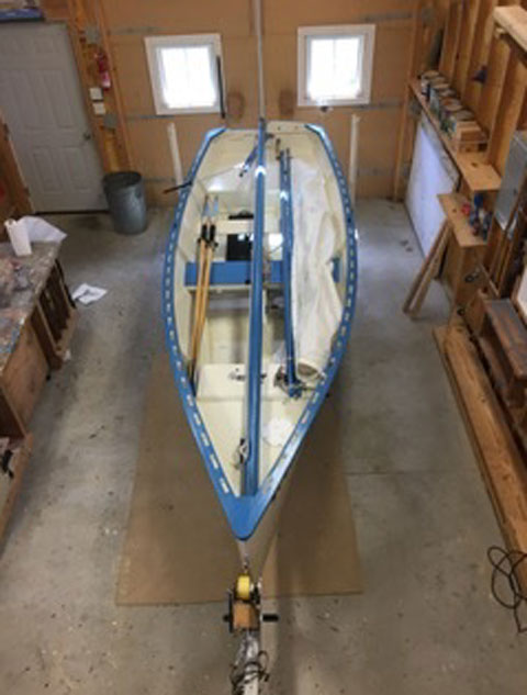 Goat Island Skiff, 2019 sailboat