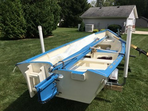Goat Island Skiff, 2019 sailboat