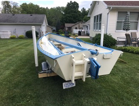 Goat Island Skiff, 2019 sailboat
