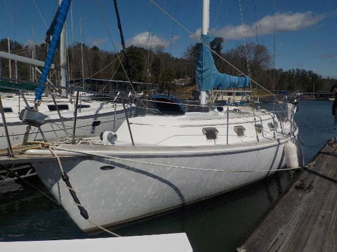 Gulfstar 37, 1977 sailboat