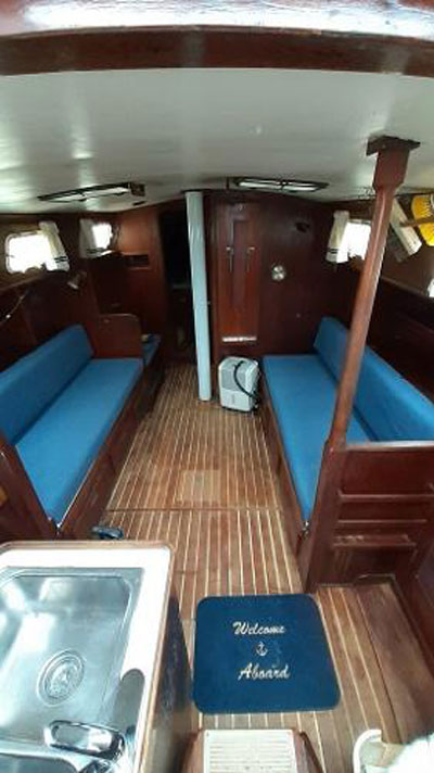 Gulfstar 37, 1977 sailboat