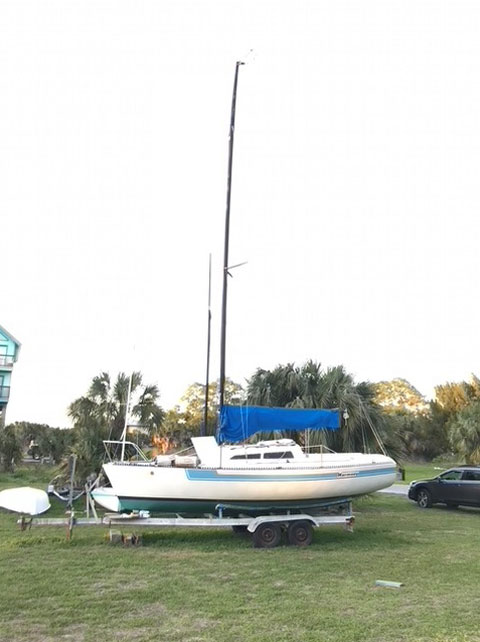 Harmony 22, 1978 sailboat