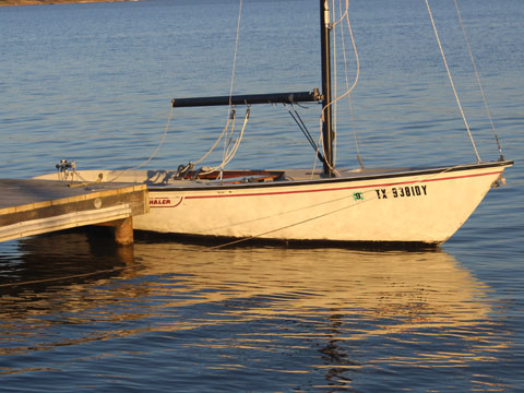 Boston Whaler Harpoon 4.6, 1984 sailboat