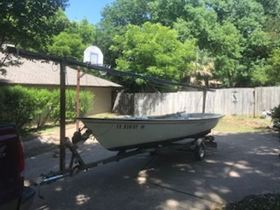 Boston Whaler Harpoon 4.6, 1984 sailboat