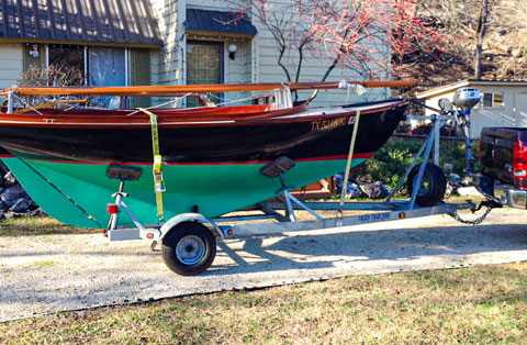Herreshoff 12 1/2 by Cape Cod Shipbuilding, 2006 sailboat