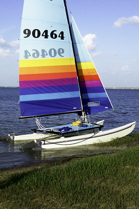 Hobie 16, 1986 sailboat