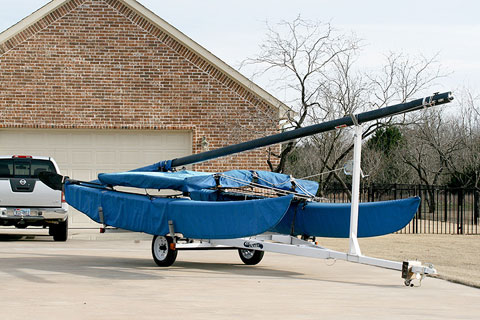 Hobie 16, 1986 sailboat