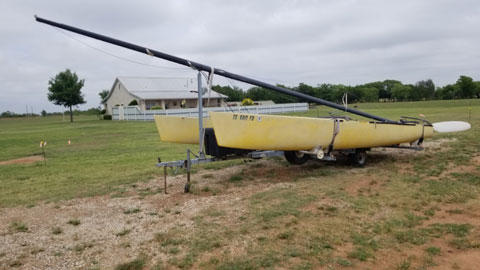 HOBIE CAT MIRACLE 20, 1999 sailboat