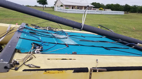 HOBIE CAT MIRACLE 20, 1999 sailboat