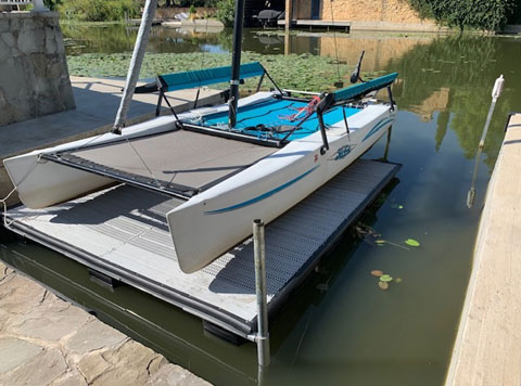 Hobie Getaway 16', 2011 sailboat