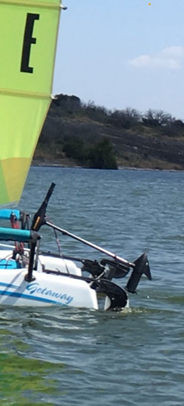 Hobie Getaway 16', 2011 sailboat