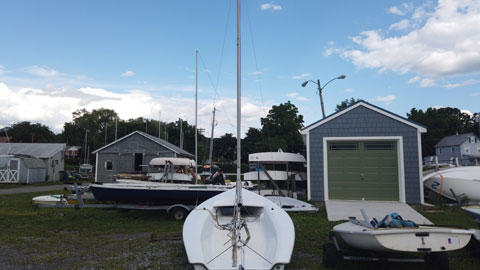 Hunter JY15, 1997 sailboat