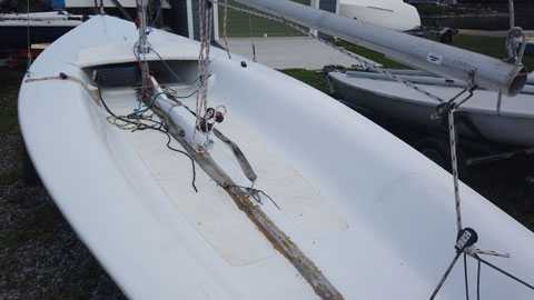 Hunter JY15, 1997 sailboat